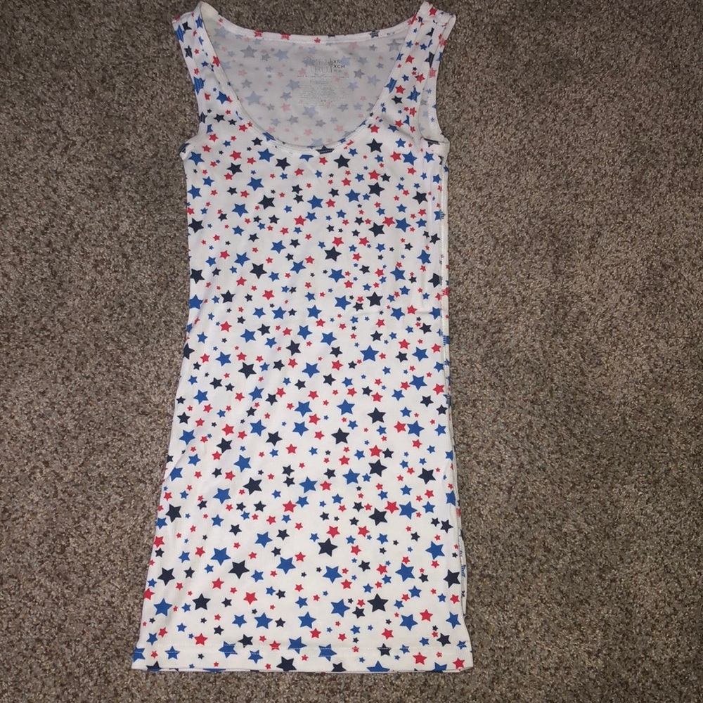 Red White & Blue Tank Top!!